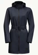 Norden Port Coat Damen-Regenmantel night blue