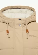 Nordlicht Coat W Rds Damen-Daunenmantel anis