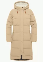 Nordlicht Coat W Rds Damen-Daunenmantel anis