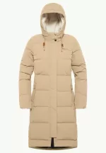 Nordlicht Coat W Rds Damen-Daunenmantel anis