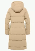 Nordlicht Coat W Rds Damen-Daunenmantel anis