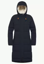 Nordlicht Coat W Rds Damen-Daunenmantel dark navy