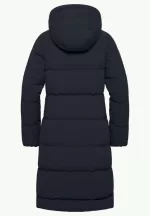 Nordlicht Coat W Rds Damen-Daunenmantel dark navy