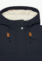 Nordlicht Coat W Rds Damen-Daunenmantel dark navy