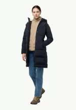 Nordlicht Coat W Rds Damen-Daunenmantel dark navy