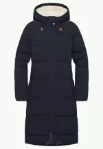 Nordlicht Coat W Rds Damen-Daunenmantel dark navy