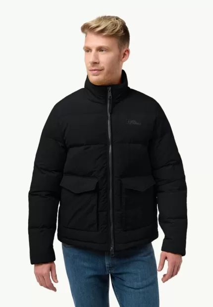 Nordlicht Jkt M Rds Herren-Daunenjacke black