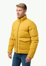 Nordlicht Jkt M Rds Herren-Daunenjacke mustard