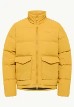 Nordlicht Jkt M Rds Herren-Daunenjacke mustard