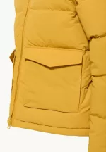 Nordlicht Jkt M Rds Herren-Daunenjacke mustard