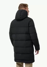 Nordlicht Parka M Rds Herren-Daunenmantel black