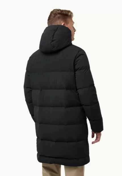 Nordlicht Parka M Rds Herren-Daunenmantel black