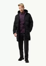 Nordlicht Parka M Rds Herren-Daunenmantel black