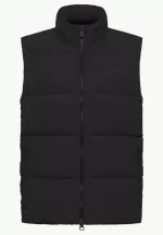 Nordlicht Vest M Rds Herren-Daunenweste black