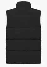 Nordlicht Vest M Rds Herren-Daunenweste black