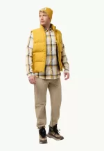 Nordlicht Vest M Rds Herren-Daunenweste mustard