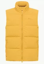 Nordlicht Vest M Rds Herren-Daunenweste mustard