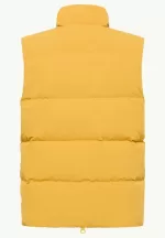 Nordlicht Vest M Rds Herren-Daunenweste mustard