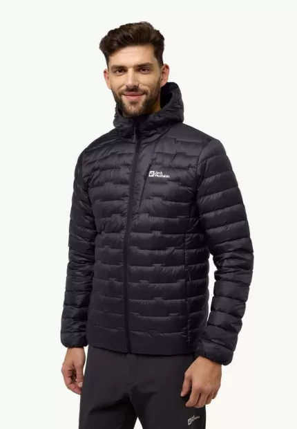 Passamani Down Hoody M Rds Herren-Daunenjacke Phantom