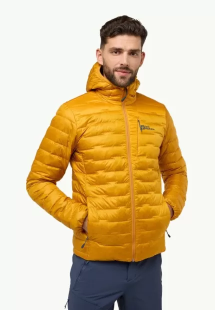 Passamani Down Hoody M Rds Herren-Daunenjacke safflower