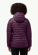 Passamani Down Hoody W Rds Damen-Daunenjacke midnight plum