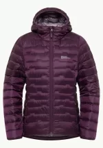 Passamani Down Hoody W Rds Damen-Daunenjacke midnight plum