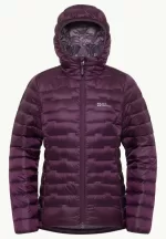 Passamani Down Hoody W Rds Damen-Daunenjacke midnight plum