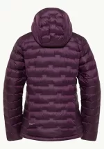 Passamani Down Hoody W Rds Damen-Daunenjacke midnight plum