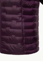 Passamani Down Hoody W Rds Damen-Daunenjacke midnight plum