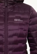 Passamani Down Hoody W Rds Damen-Daunenjacke midnight plum