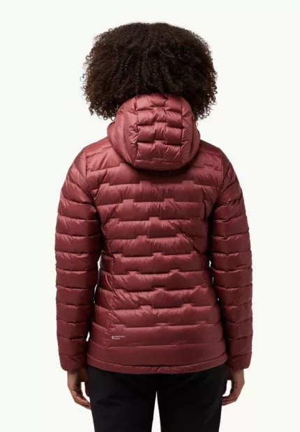 Passamani Down Hoody W Rds Damen-Daunenjacke red ochre