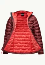 Passamani Down Hoody W Rds Damen-Daunenjacke red ochre