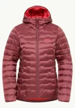 Passamani Down Hoody W Rds Damen-Daunenjacke red ochre