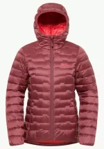 Passamani Down Hoody W Rds Damen-Daunenjacke red ochre