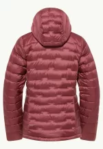 Passamani Down Hoody W Rds Damen-Daunenjacke red ochre