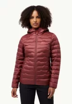 Passamani Down Hoody W Rds Damen-Daunenjacke red ochre