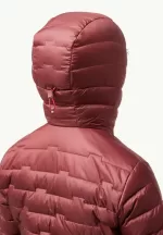 Passamani Down Hoody W Rds Damen-Daunenjacke red ochre