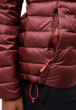 Passamani Down Hoody W Rds Damen-Daunenjacke red ochre