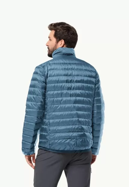 Pilvi Down Jkt M Rds Herren-Daunenjacke nature blue