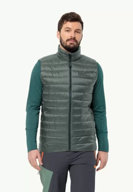 Pilvi Down Vest M Rds Daunenweste für Herren Hedge Green