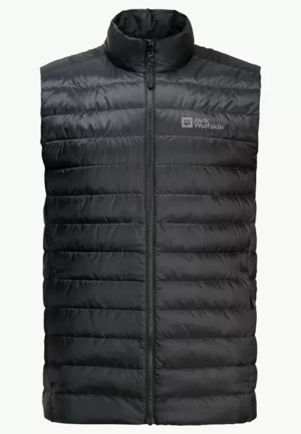 Pilvi Down Vest M Rds Daunenweste für Herren black