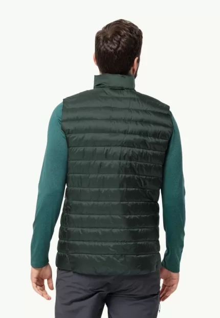 Pilvi Down Vest M Rds Daunenweste für Herren black olive