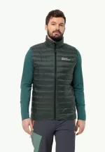 Pilvi Down Vest M Rds Daunenweste für Herren black olive