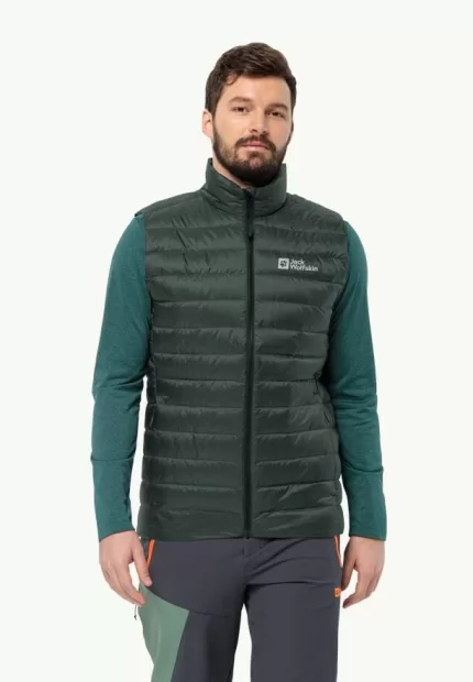 Pilvi Down Vest M Rds Daunenweste für Herren black olive