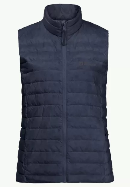 Pilvi Down Vest W Rds Damen-Daunenweste night blue