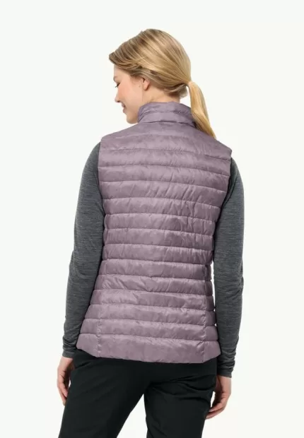 Pilvi Down Vest W Rds Damen-Daunenweste wild blossom