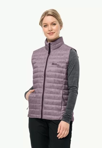 Pilvi Down Vest W Rds Damen-Daunenweste wild blossom