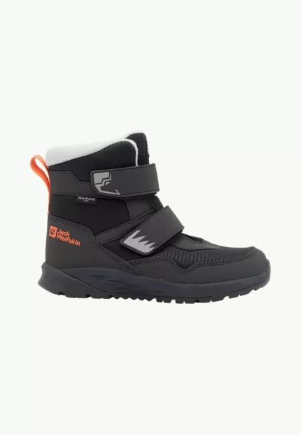 Polar Bear-b Texapore Mid Vc Winterschuhe für Kinder Phantom