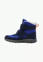 Polar Bear-b Texapore Mid Vc Winterschuhe für Kinder crisp cobalt