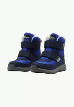 Polar Bear-b Texapore Mid Vc Winterschuhe für Kinder crisp cobalt